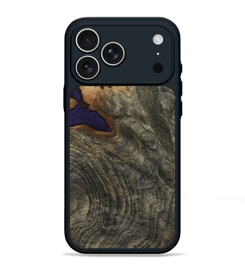 iPhone 17 Pro Max Wood Phone Case - Gianni (Wood Burl, 807374)