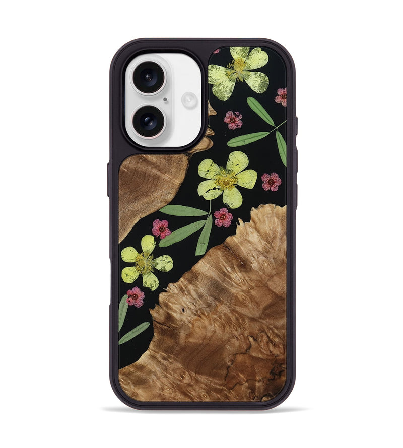 iPhone 17 Wood Phone Case - Debrah (Bloom, 807381)