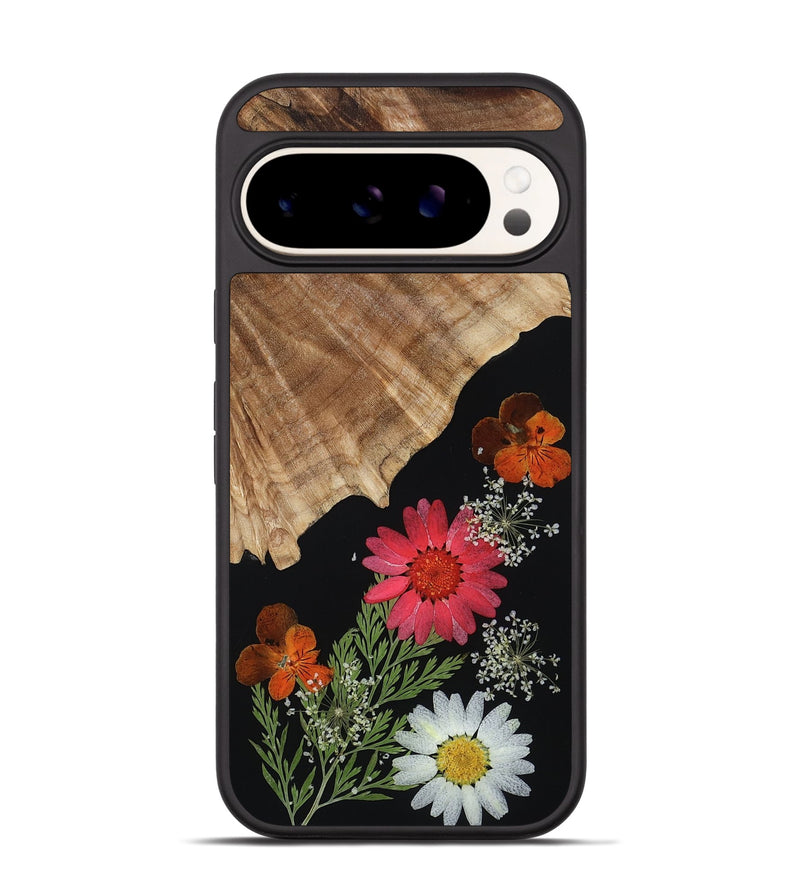 Pixel 9 Pro Wood Phone Case - Huey (Bloom, 807383)