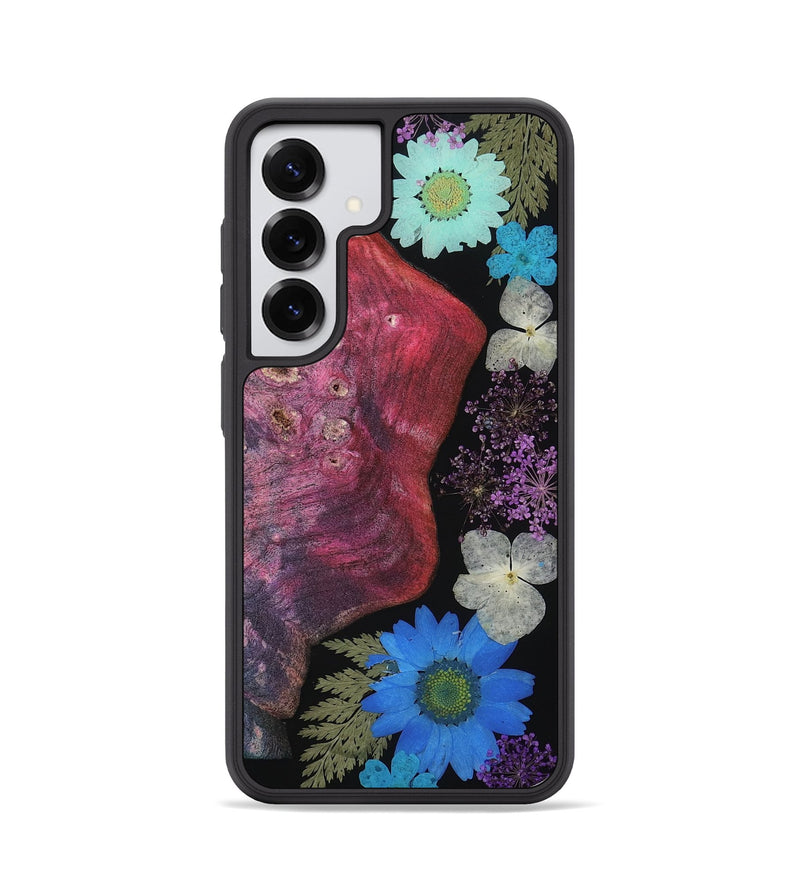 Galaxy S25 Wood Phone Case - Shelva (Bloom, 807387)