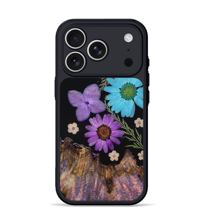 iPhone 17 Pro Wood Phone Case - Shelley (Bloom, 807389)