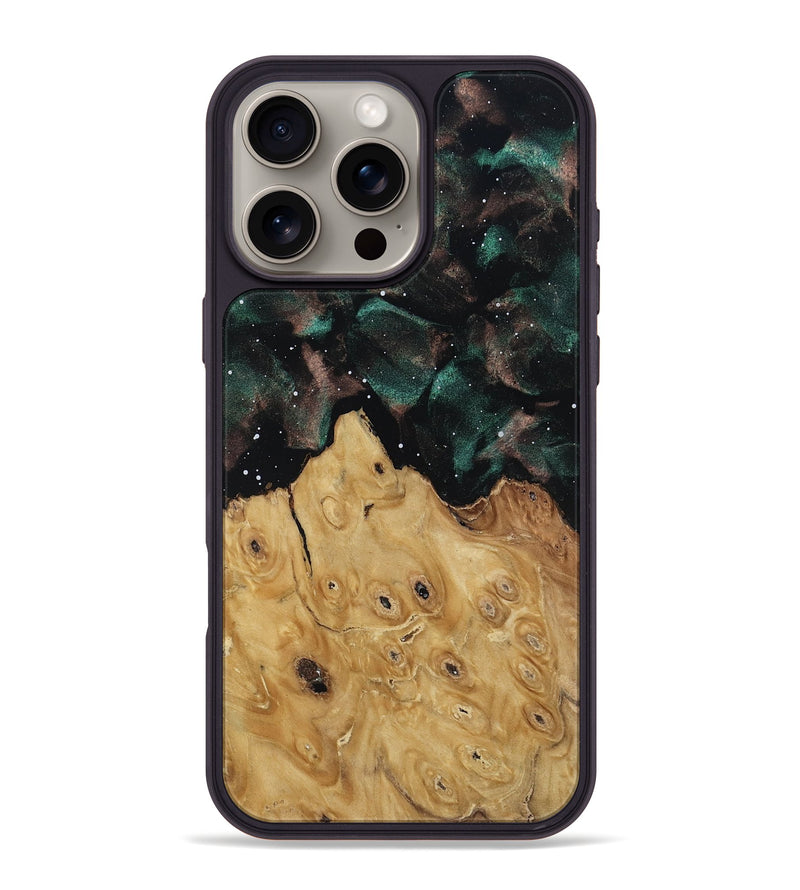iPhone 16 Pro Max Wood Phone Case - Millard (Cosmos, 807390)