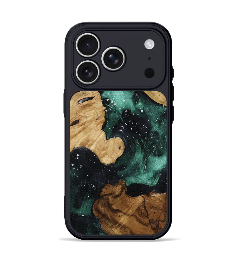 iPhone 17 Pro Wood Phone Case - Jovan (Cosmos, 807393)