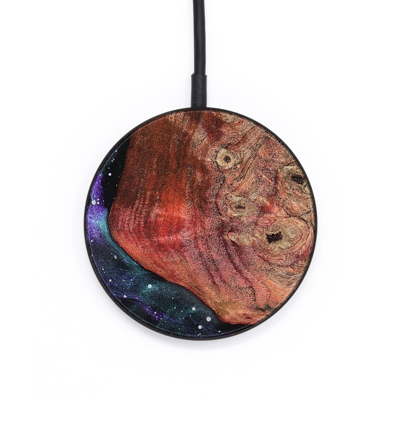 Circle Wood Wireless Charger - Pierce (Cosmos, 807394)