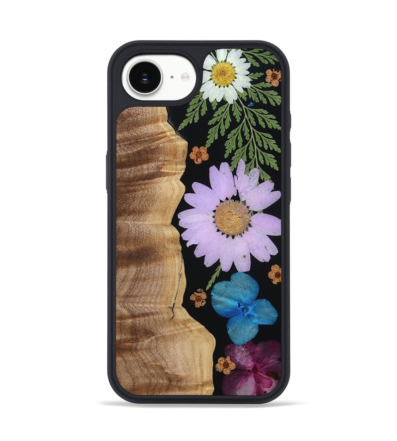 iPhone 16e Wood Phone Case - Emilio (Bloom, 807400)