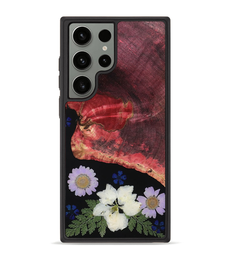 Galaxy S23 Ultra Wood Phone Case - Cal (Bloom, 807401)