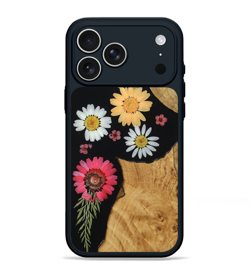iPhone 17 Pro Max Wood Phone Case - Carlee (Bloom, 807403)