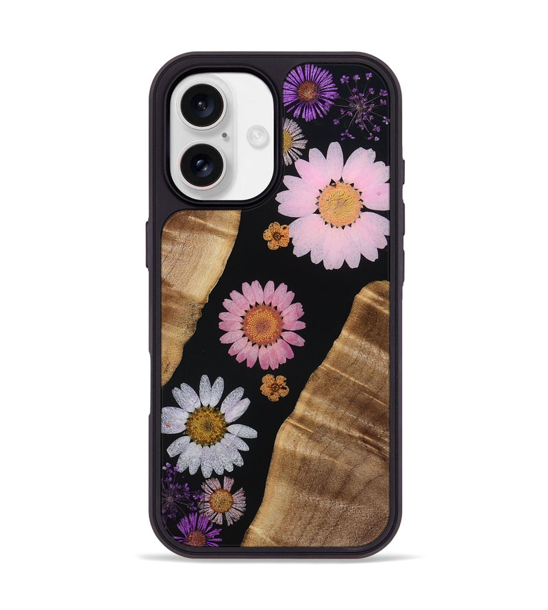 iPhone 17 Wood Phone Case - Maudie (Bloom, 807404)