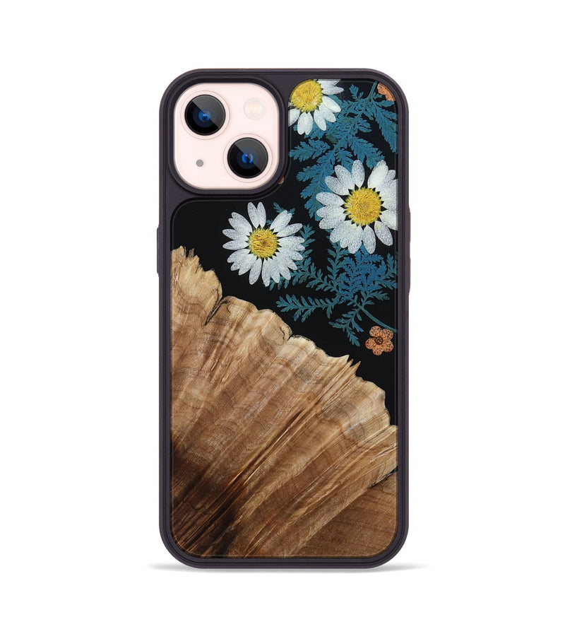 iPhone 14 Wood Phone Case - Kaci (Bloom, 807405)