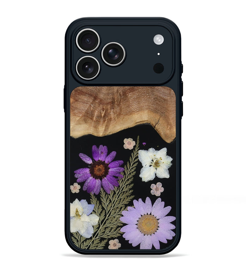 iPhone 17 Pro Max Wood Phone Case - Debra (Bloom, 807407)