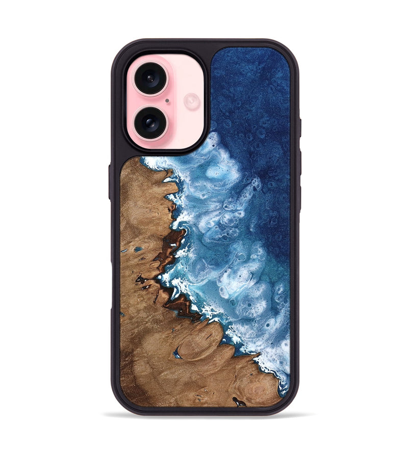 iPhone 16 Wood Phone Case - Woodrow (Coastal, 807415)