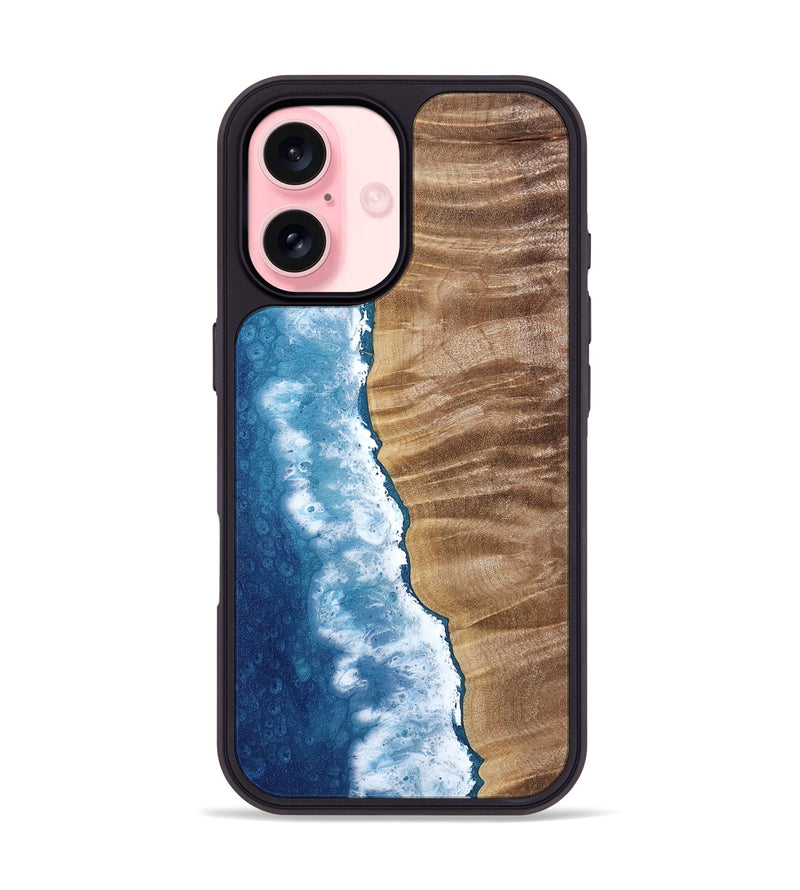 iPhone 16 Wood Phone Case - Uriel (Coastal, 807419)