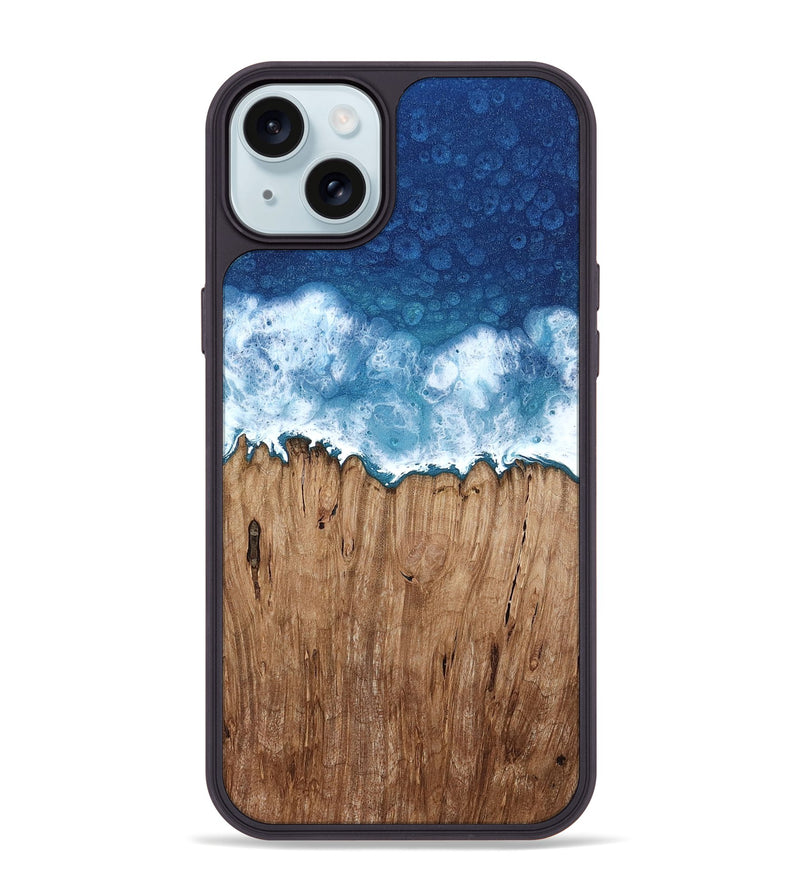 iPhone 15 Plus Wood Phone Case - Karma (Coastal, 807427)