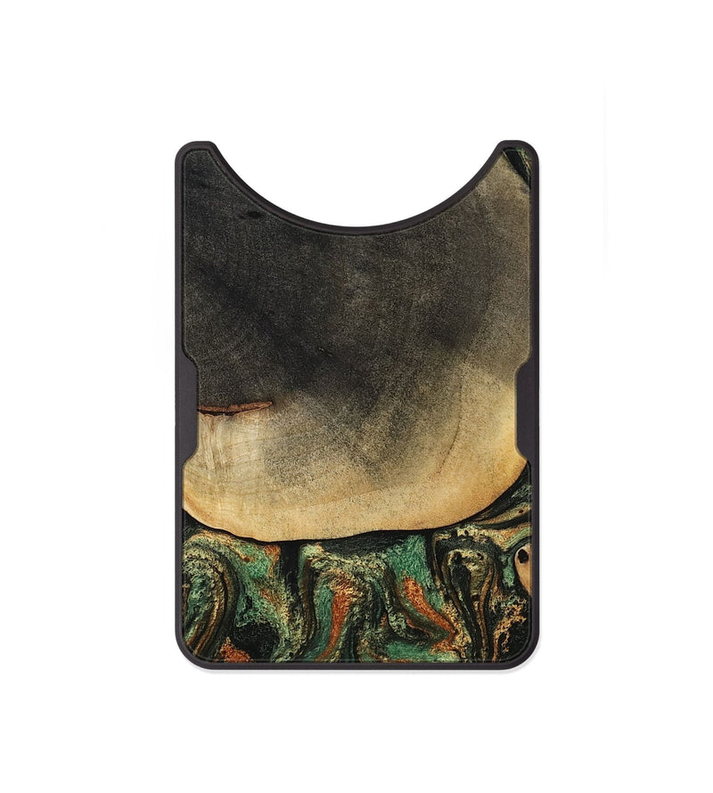 Alloy Wood Wallet - Liliana (Green, 807443)
