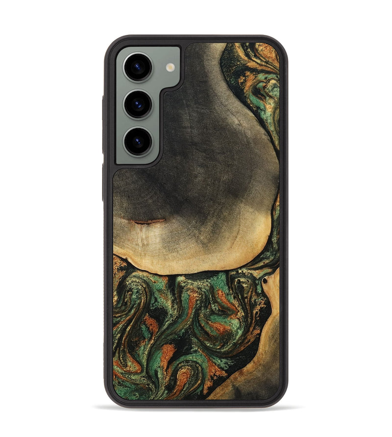 Galaxy S23 Plus Wood Phone Case - Liliana (Green, 807443)