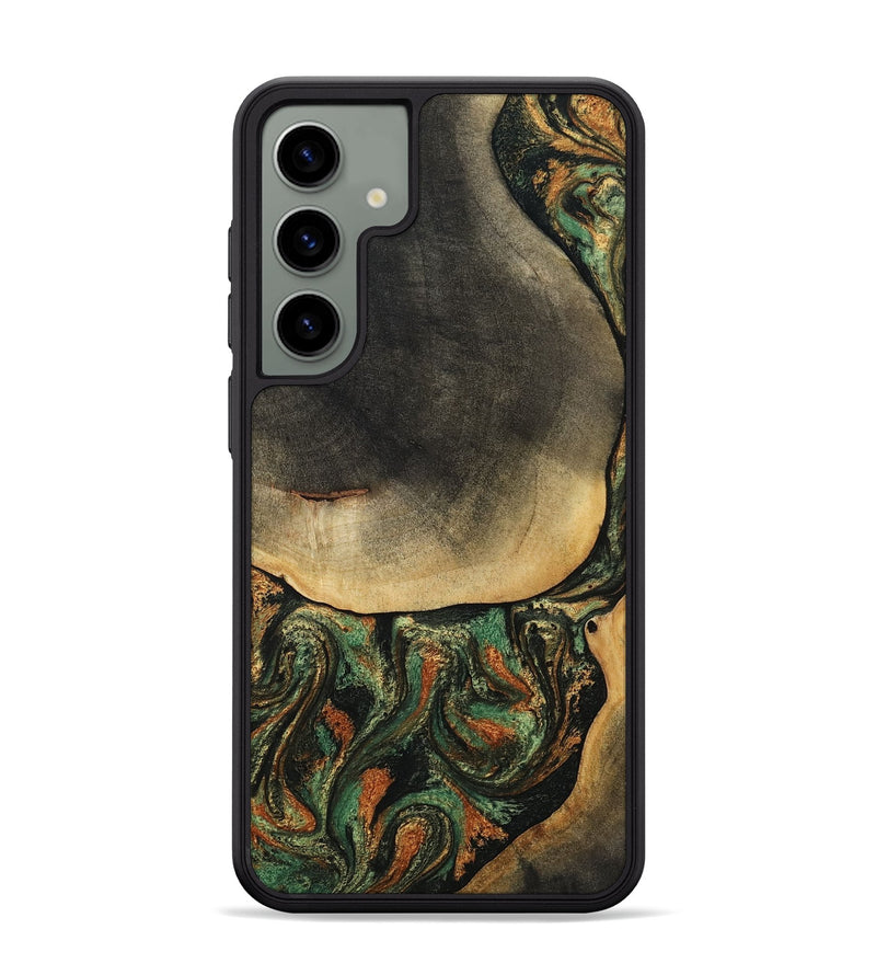 Galaxy S24 Plus Wood Phone Case - Liliana (Green, 807443)