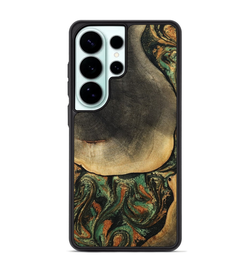 Galaxy S26 Ultra Wood Phone Case - Liliana (Green, 807443)