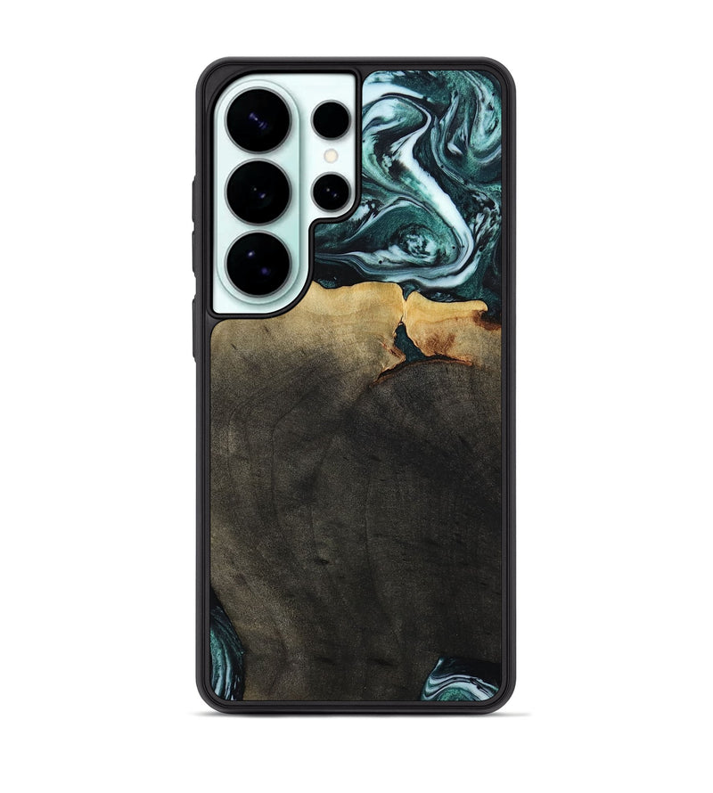 Galaxy S26 Ultra Wood Phone Case - Love (Green, 807447)