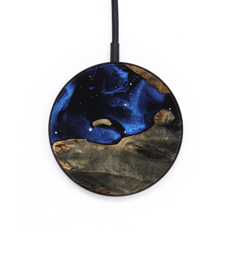 Circle Wood Wireless Charger - Austyn (Cosmos, 807453)