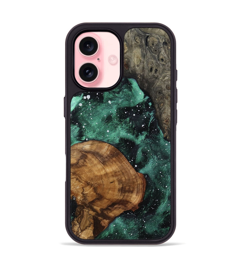 iPhone 16 Wood Phone Case - Vicki (Cosmos, 807456)