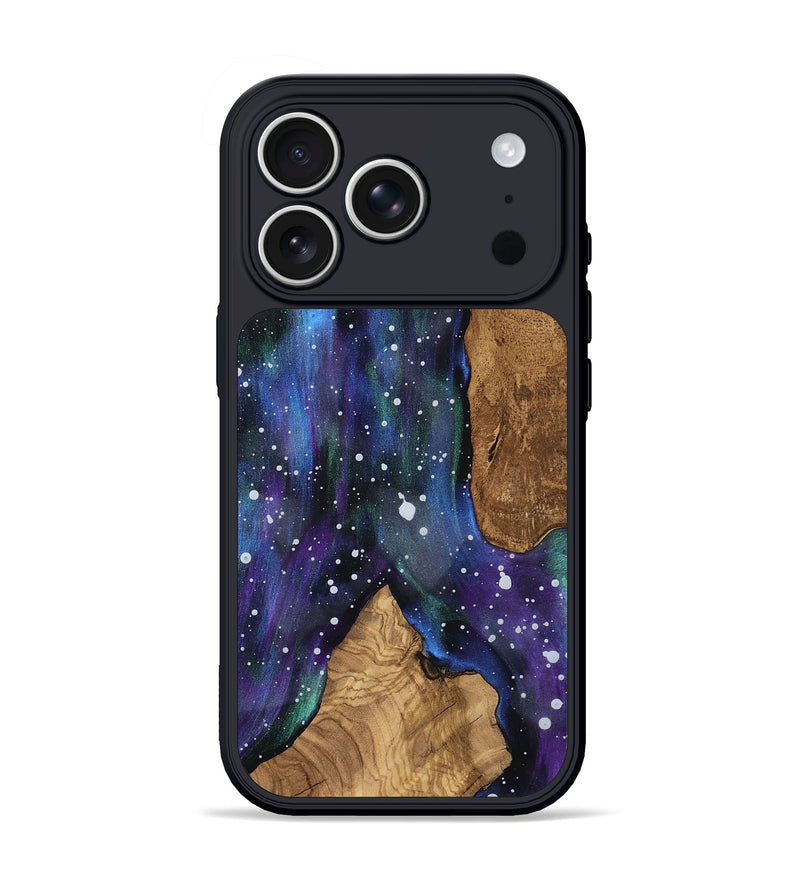 iPhone 17 Pro Wood Phone Case - Annetta (Cosmos, 807457)