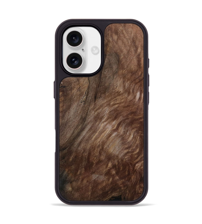 iPhone 17 Wood Phone Case - Otho (Wood Burl, 807469)