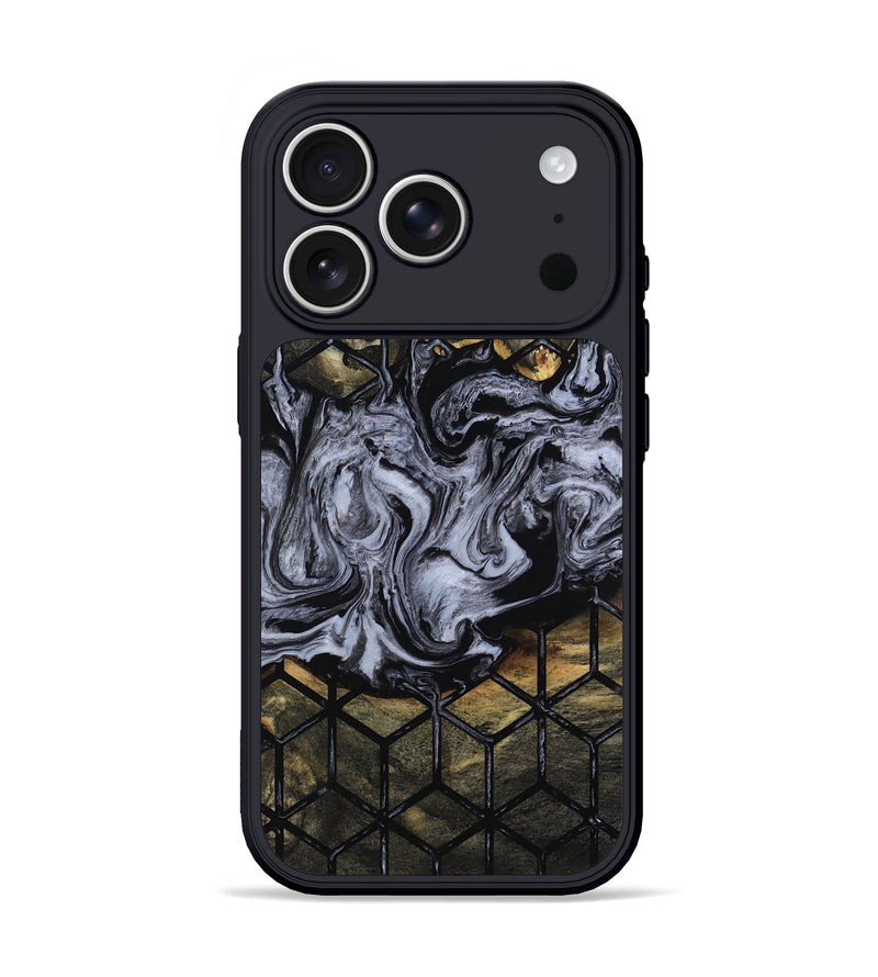 iPhone 17 Pro Wood Phone Case - Koby (Pattern, 807476)