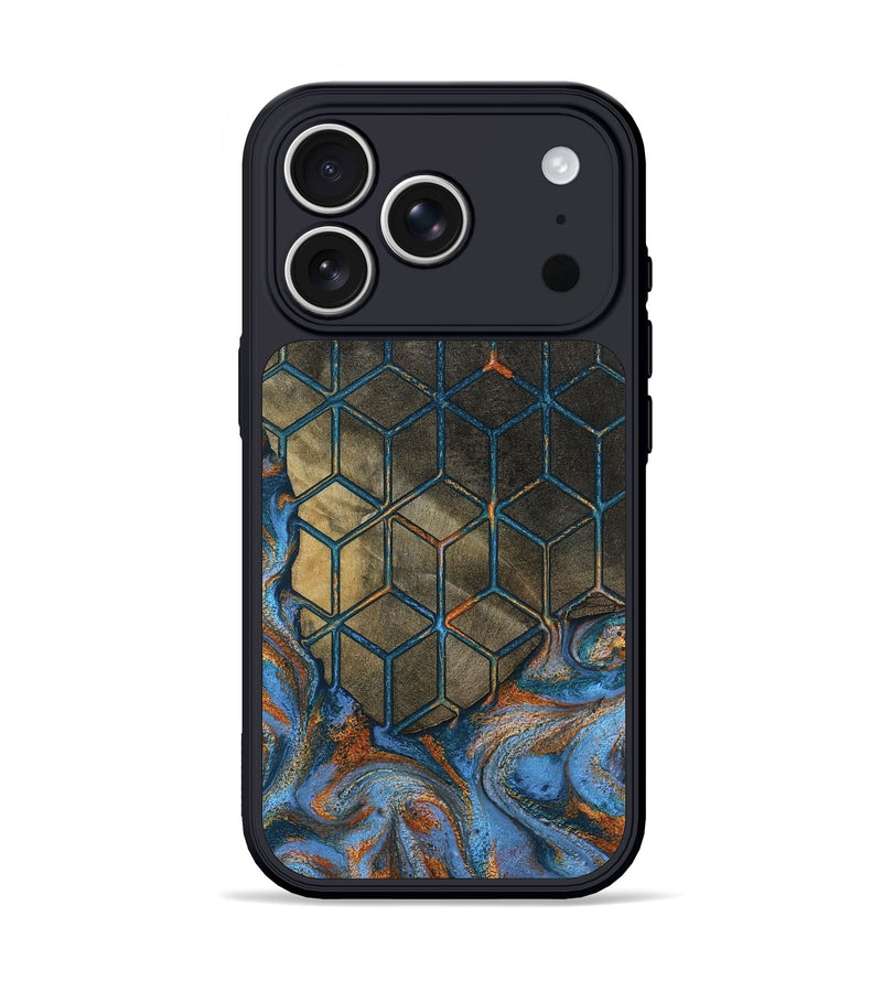 iPhone 17 Pro Wood Phone Case - Lakesha (Pattern, 807478)