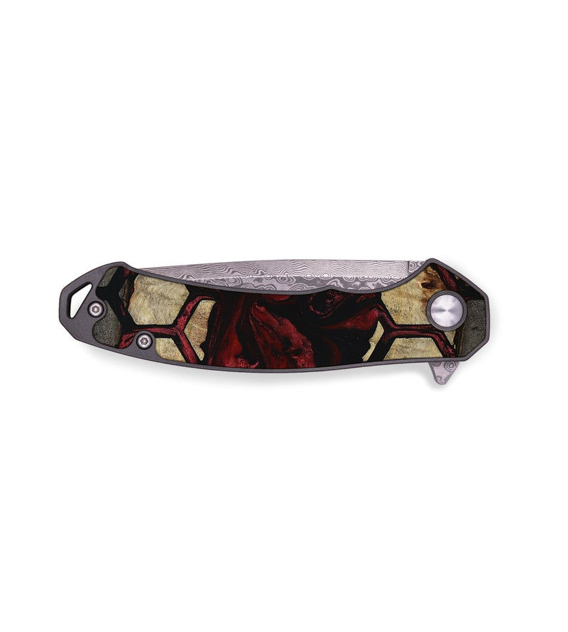 EDC Wood Pocket Knife - Gene (Pattern, 807479)