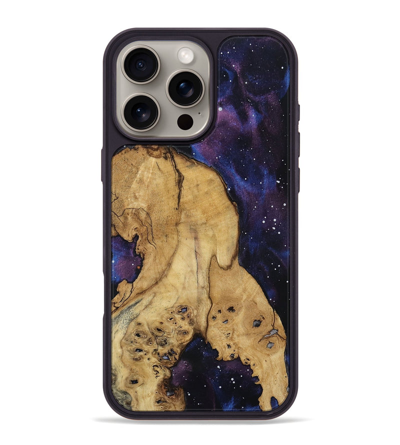 iPhone 16 Pro Max Wood Phone Case - Collin (Cosmos, 807485)