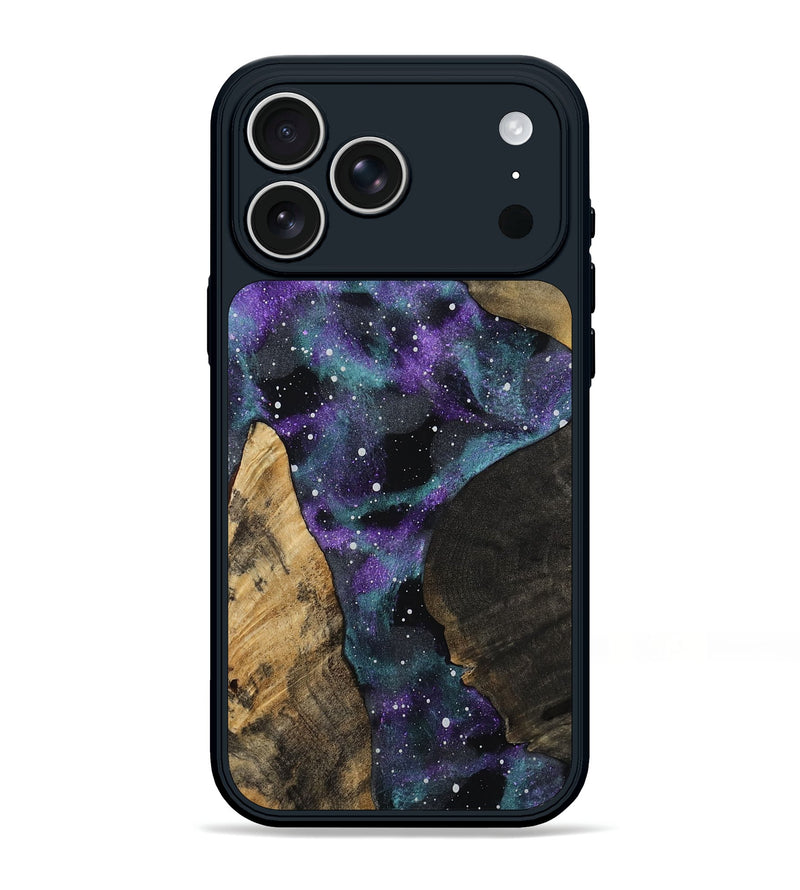 iPhone 17 Pro Max Wood Phone Case - Haskell (Cosmos, 807490)