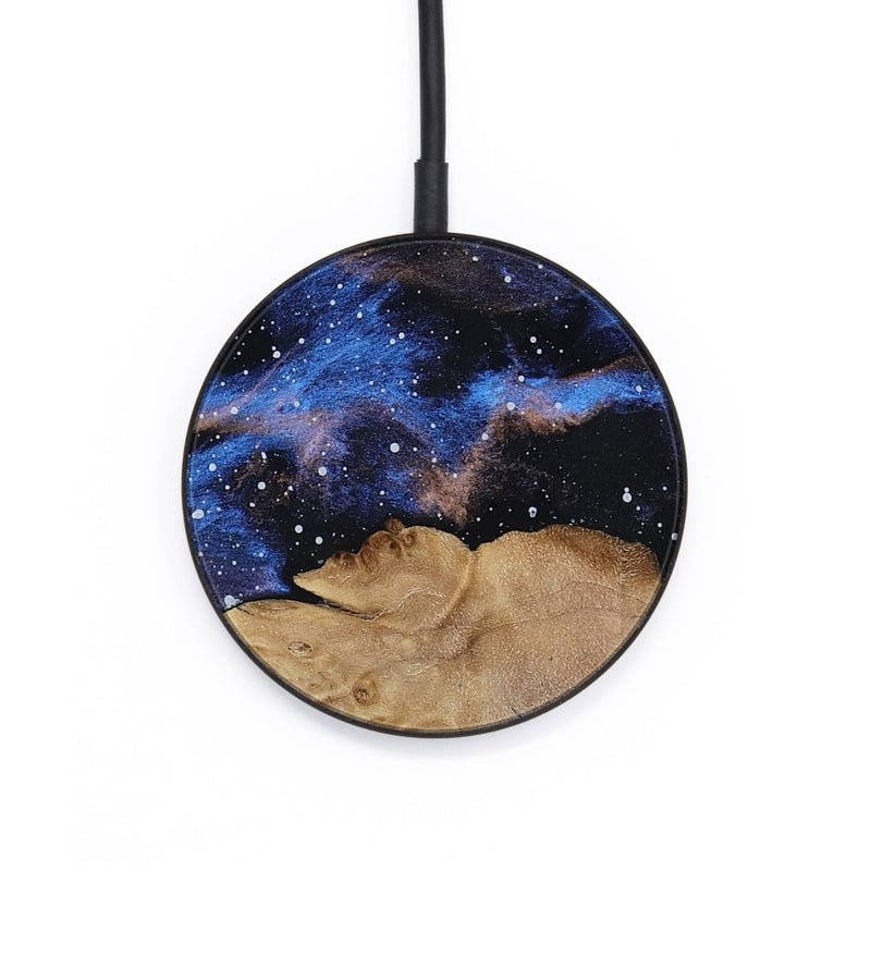 Circle Wood Wireless Charger - Johan (Cosmos, 807491)