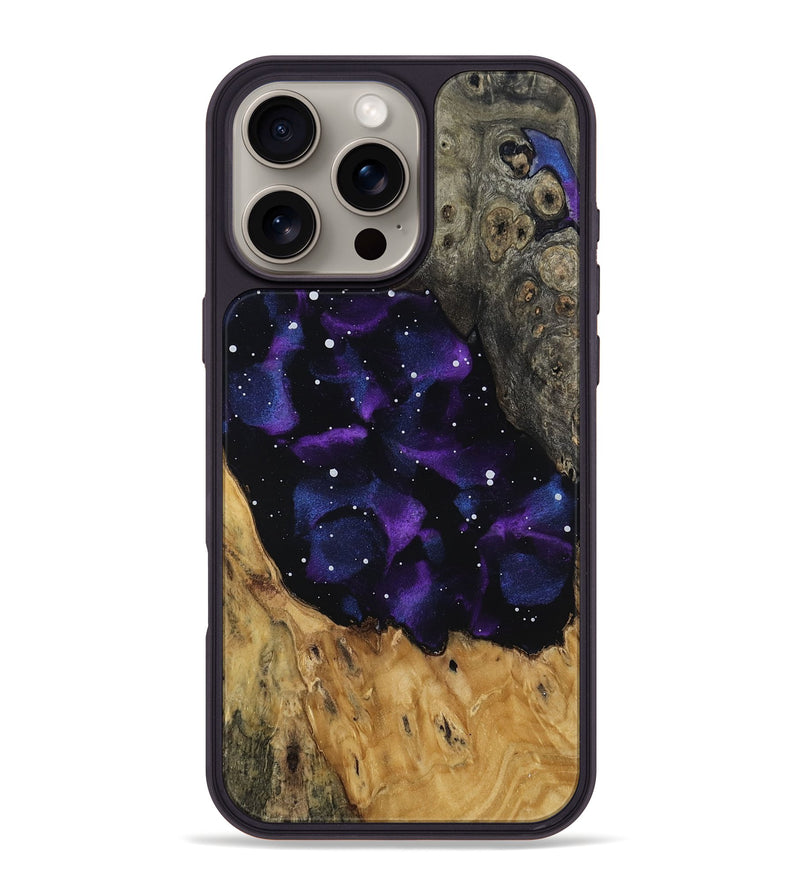 iPhone 16 Pro Max Wood Phone Case - Tera (Cosmos, 807492)