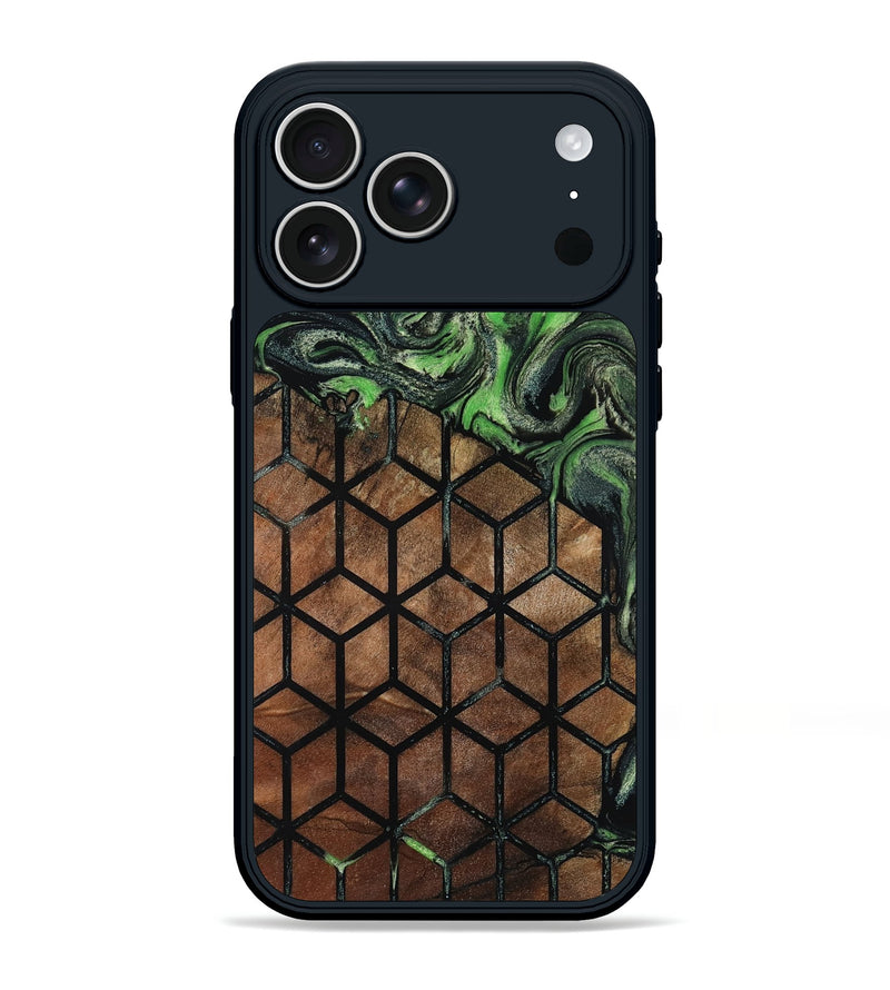 iPhone 17 Pro Max Wood Phone Case - Avah (Pattern, 807497)