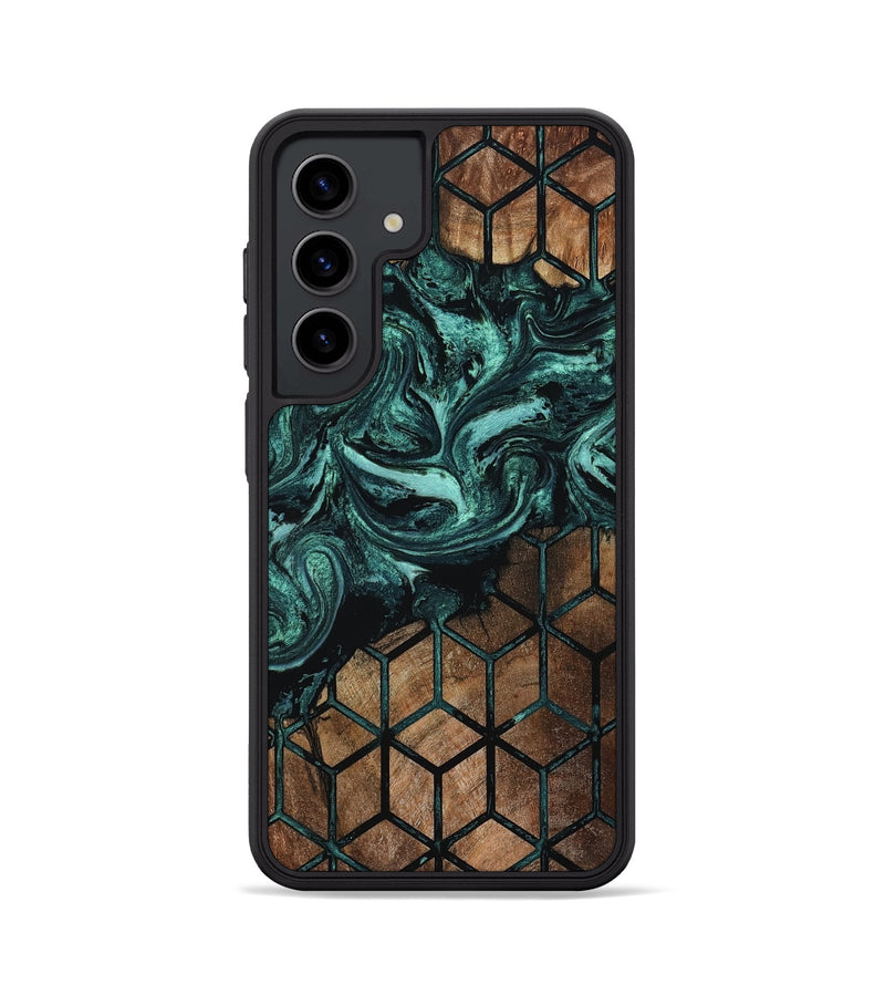 Galaxy S24 Wood Phone Case - Ransom (Pattern, 807498)