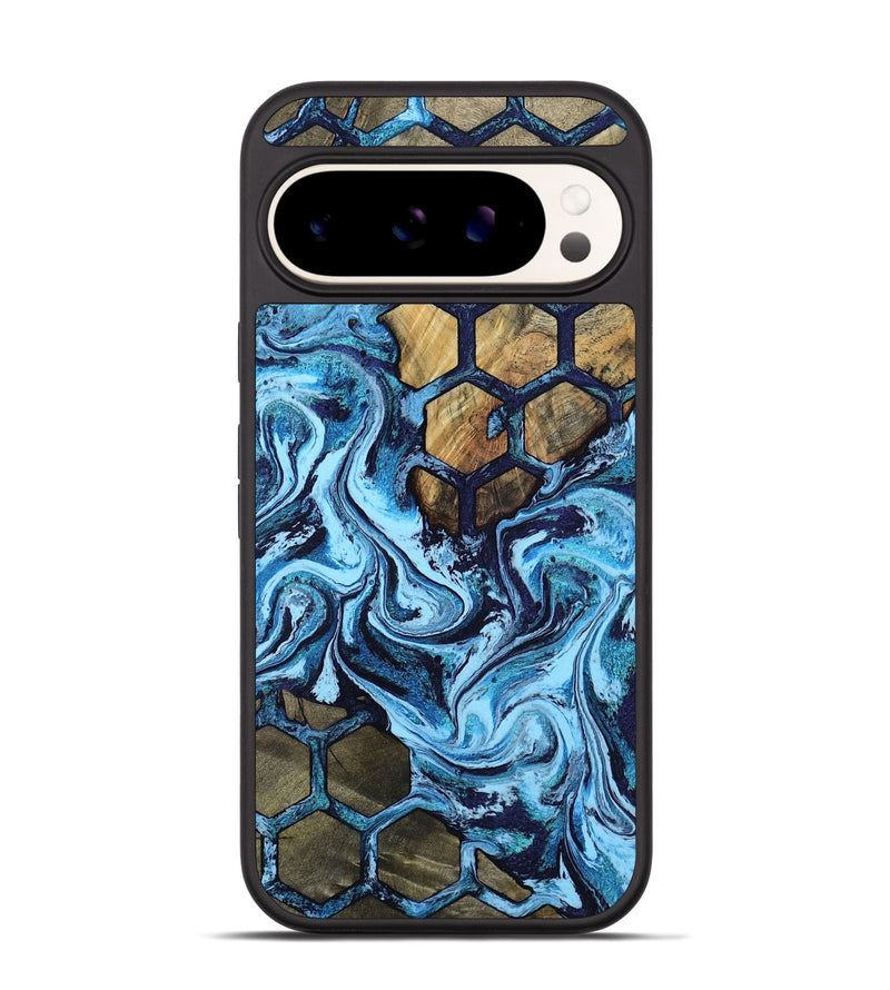 Pixel 9 Pro Wood Phone Case - Ambrose (Pattern, 807499)