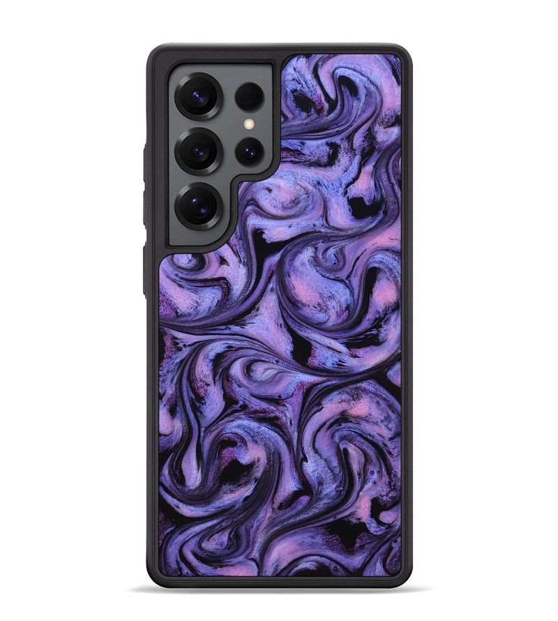 Galaxy S25 Ultra ResinArt Phone Case - Elodie (Purple, 807500)