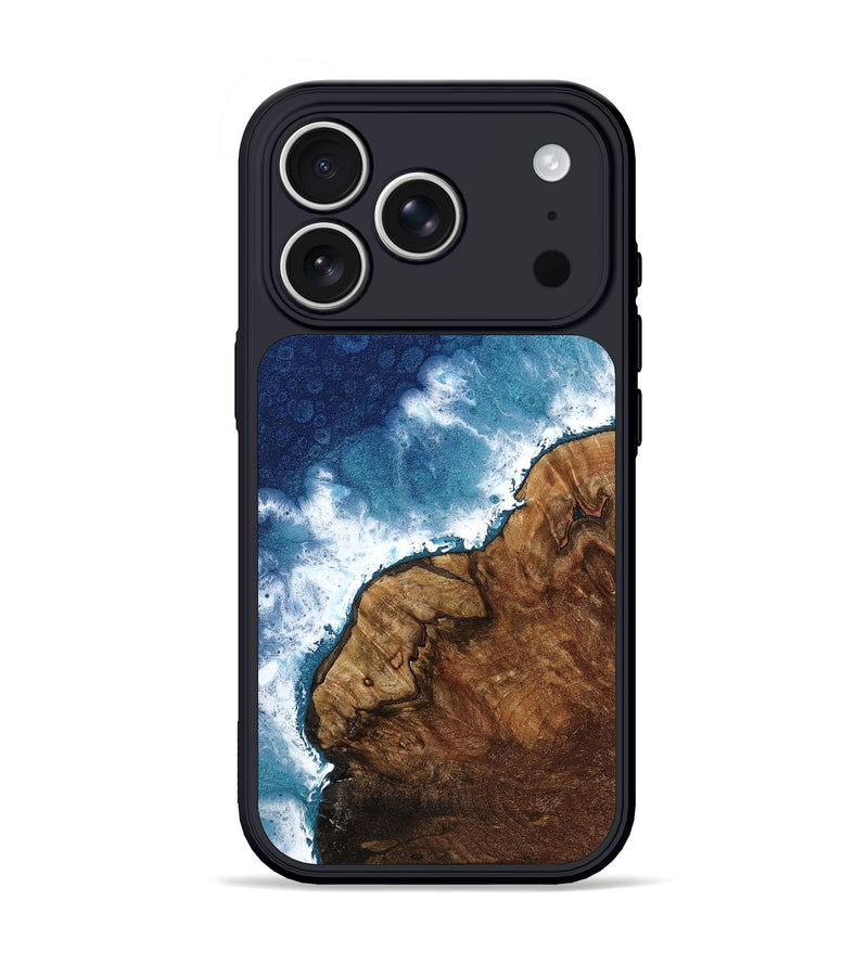 iPhone 17 Pro Wood Phone Case - Gale (Coastal, 807515)