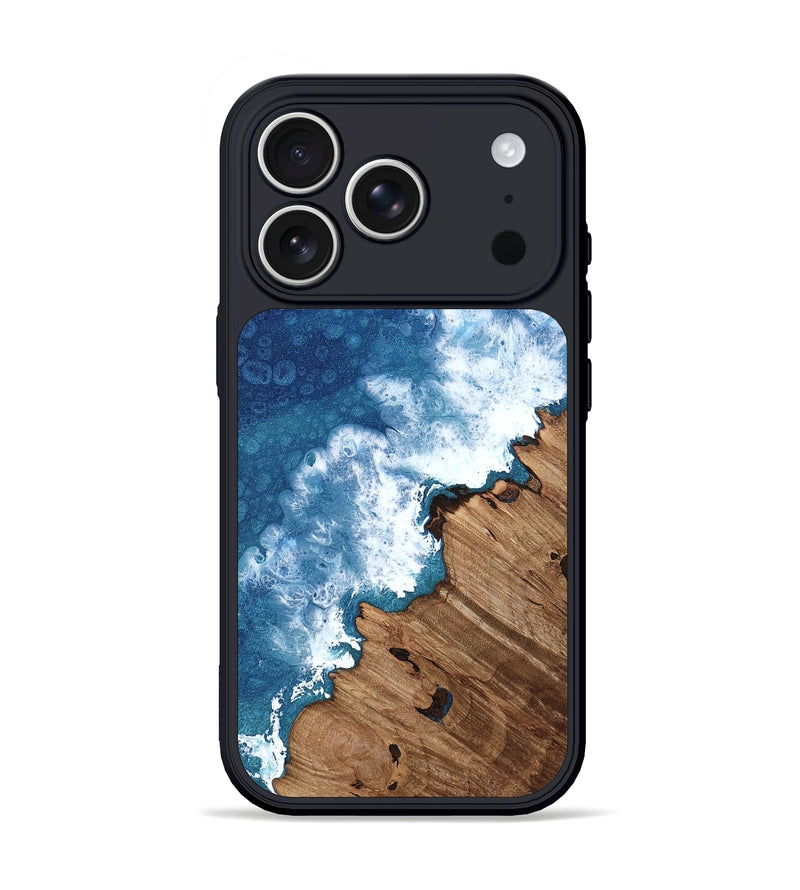iPhone 17 Pro Wood Phone Case - Phil (Coastal, 807516)
