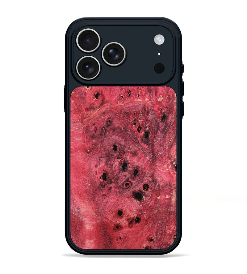 iPhone 17 Pro Max Wood Phone Case - Ashlynn (Wood Burl, 807521)