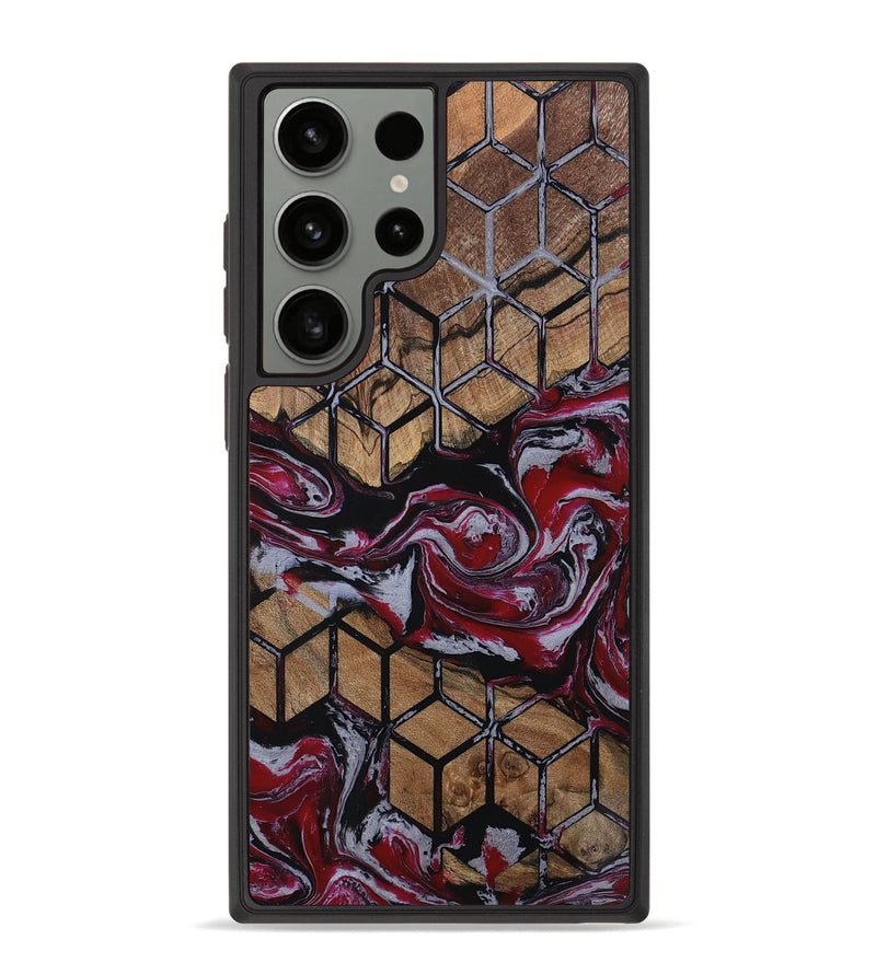 Galaxy S23 Ultra Wood Phone Case - Cleta (Pattern, 807530)