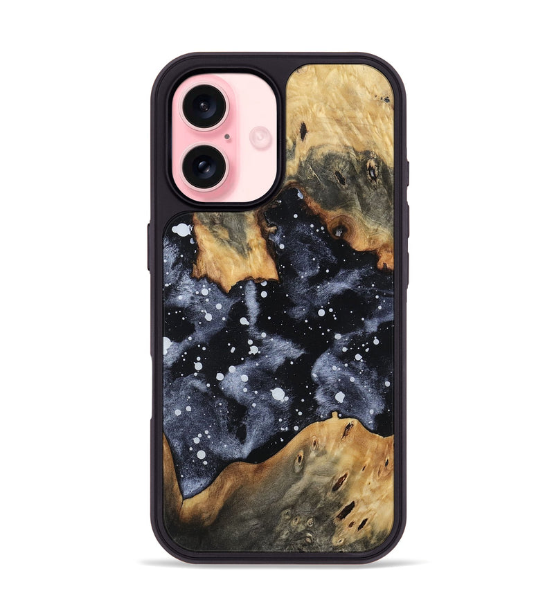 iPhone 16 Wood Phone Case - Berta (Cosmos, 807535)