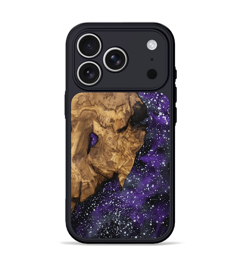iPhone 17 Pro Wood Phone Case - Elva (Cosmos, 807539)