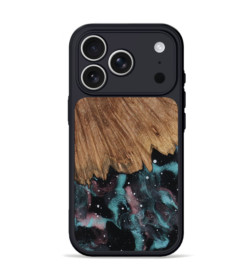 iPhone 17 Pro Wood Phone Case - Kaye (Cosmos, 807547)