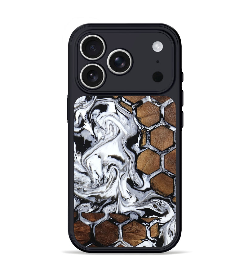 iPhone 17 Pro Wood Phone Case - Aliana (Pattern, 807555)