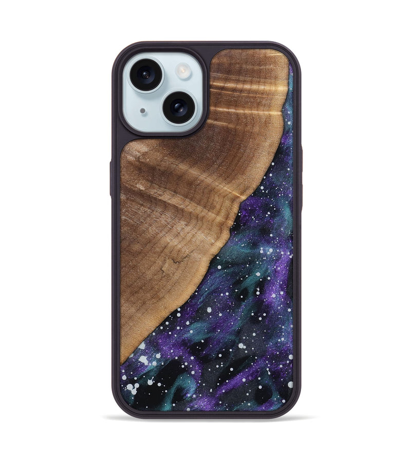 iPhone 15 Wood Phone Case - Dream (Cosmos, 807562)