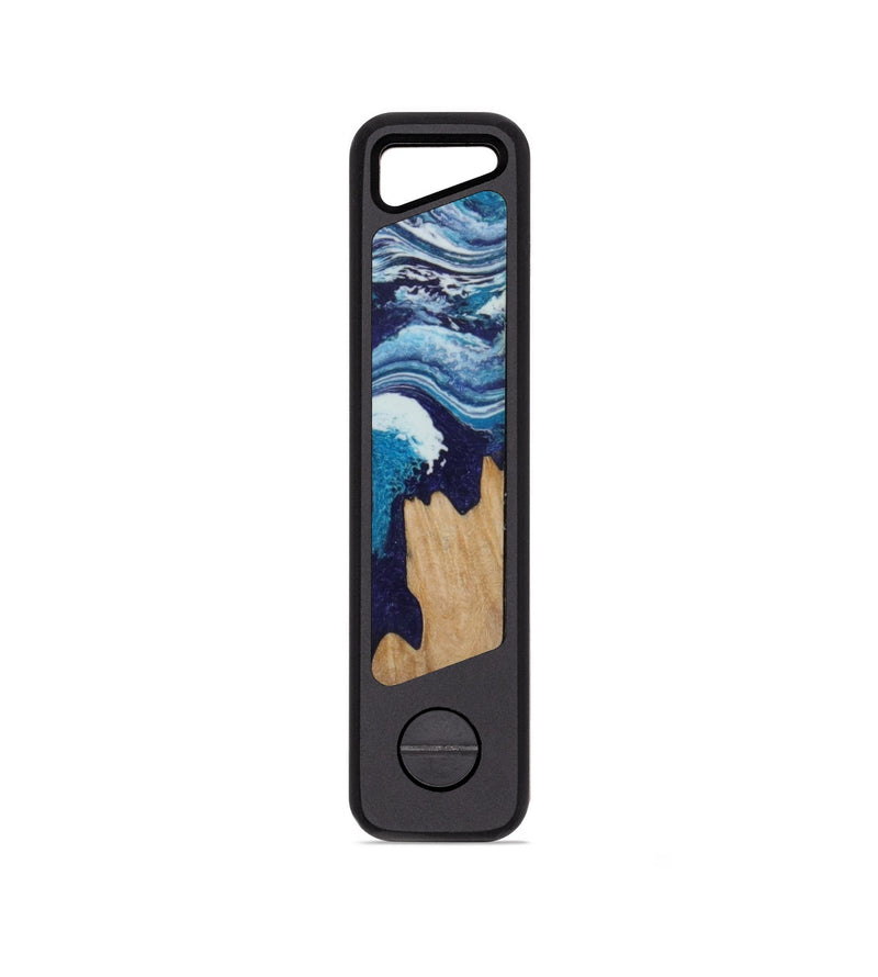 EDC Wood KeyHolder - Ellie (Blue, 807605)