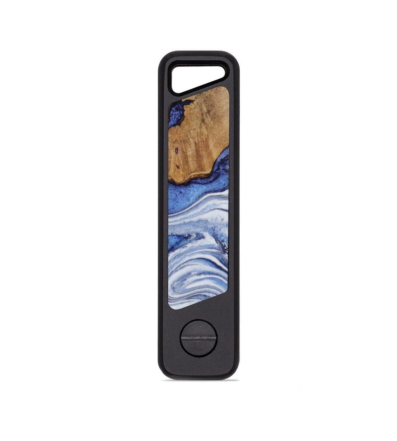 EDC Wood KeyHolder - Ida (Blue, 807606)