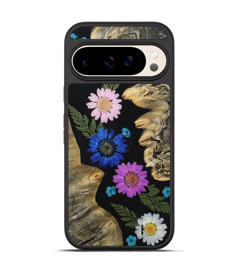 Pixel 10 Wood Phone Case - Gayla (Bloom, 807608)