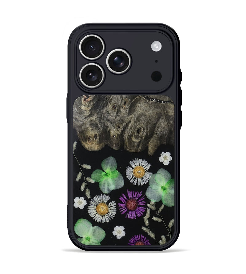 iPhone 17 Pro Wood Phone Case - Mollie (Bloom, 807611)
